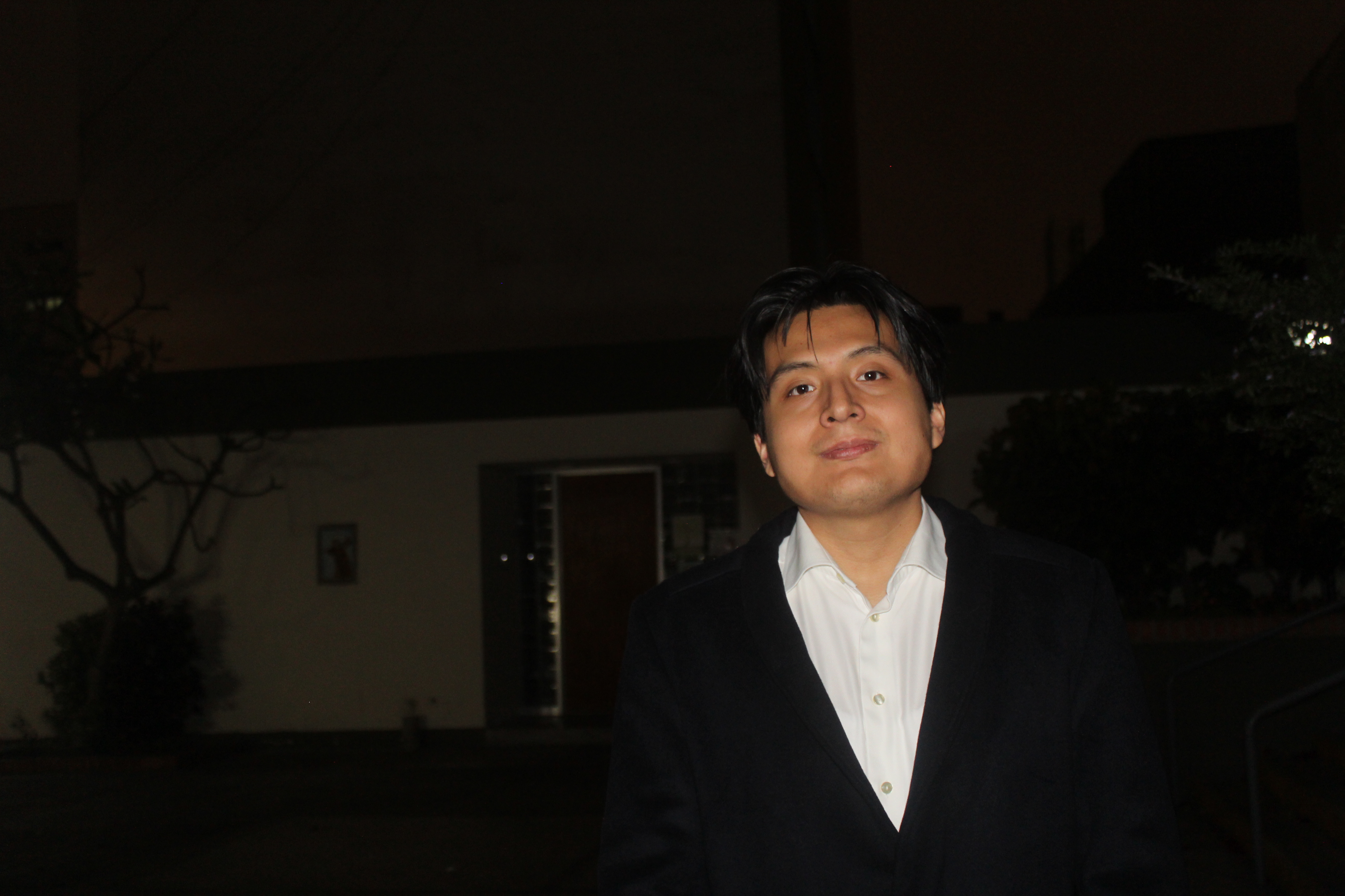 Retrato de Gabriel Reyna