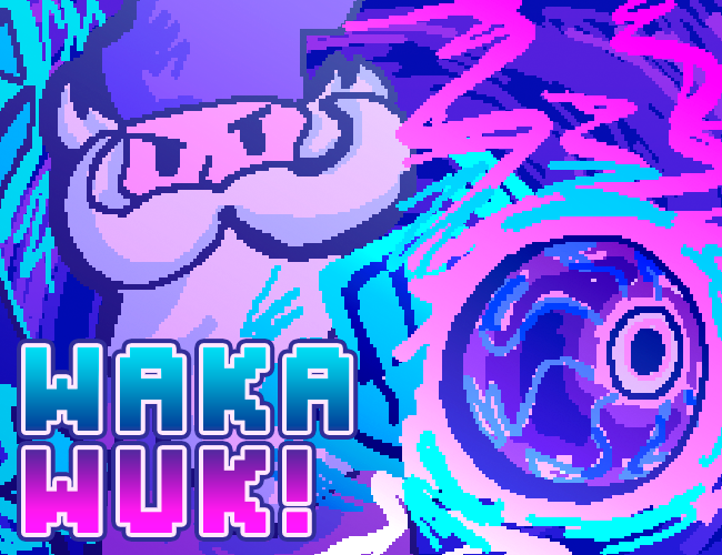 Arte principal de Waka Wuk.